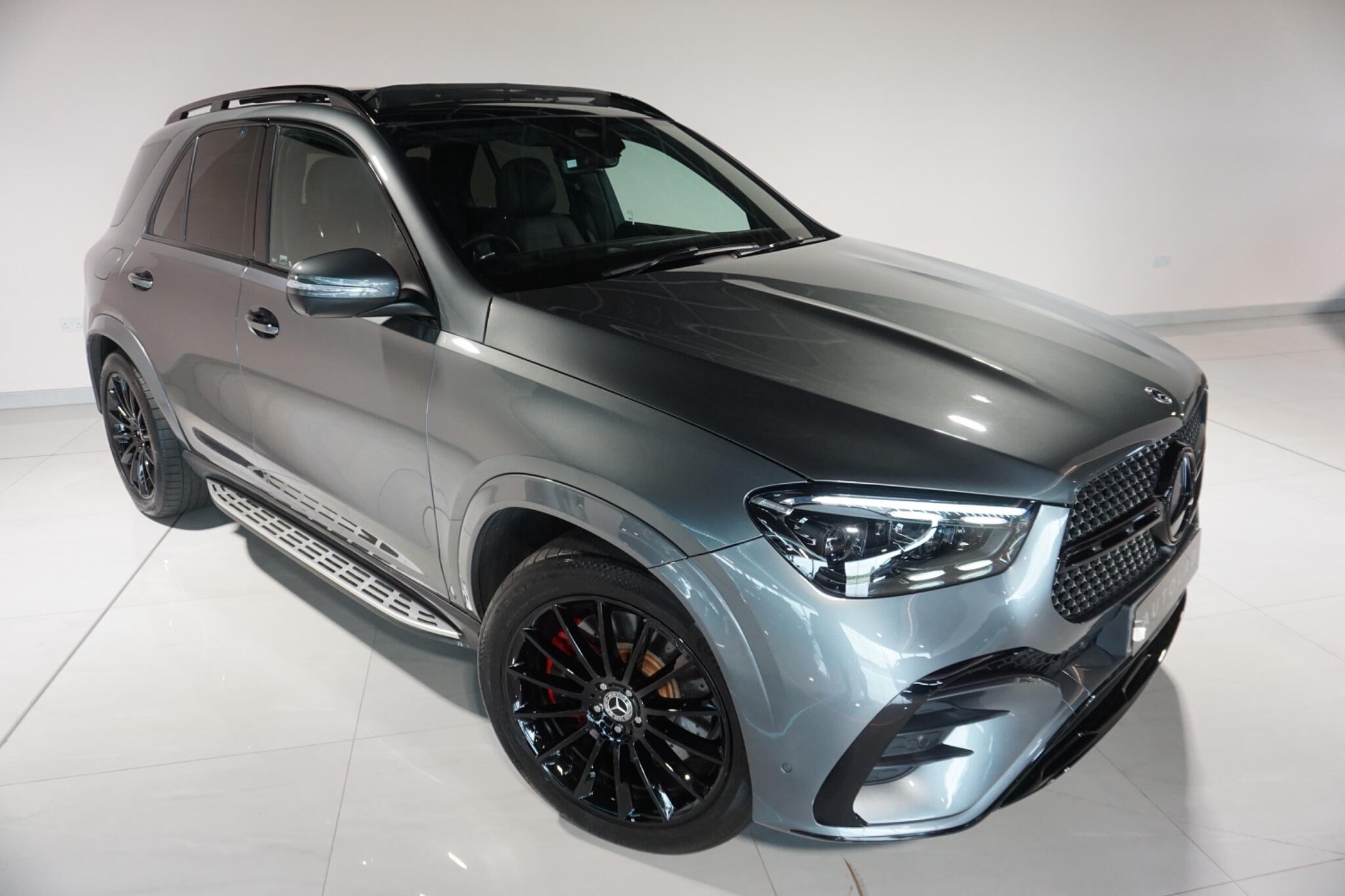 Mercedes-Benz GLE 3.0 GLE450dh MHEV AMG Line (Premium) SUV 5dr Diesel Hybrid G-Tronic 4MATIC Euro 6 (s/s) (7 Seat) (389 ps)